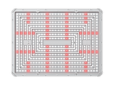 HORTI-DRONE LED GROW LIGHT 400W