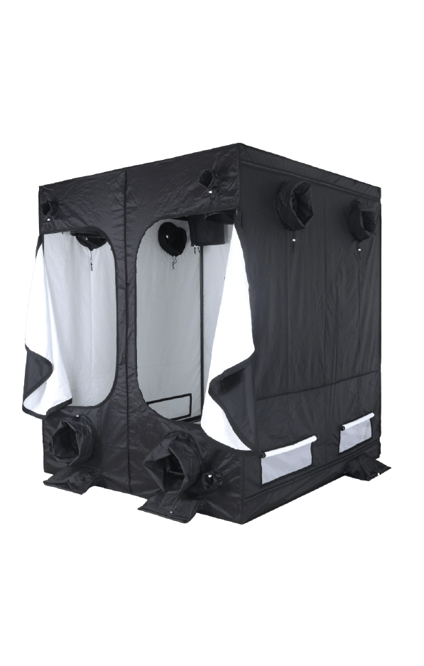 Jungle Room Elite Grow Tent 2 x 2 x 2m Pro White LED Grow Lights NZ