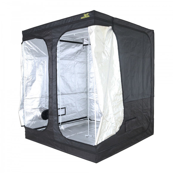 Jungle Room PRO Grow Tent 2 x 2 x 2.3m (High Ceiling) Mylar Silver