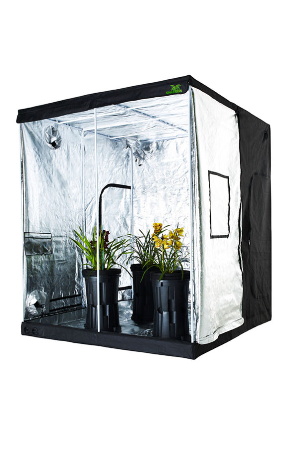 Jungle Room Original Grow Tent 2 x 2 x 2.3m (High Ceiling) Mylar Silver